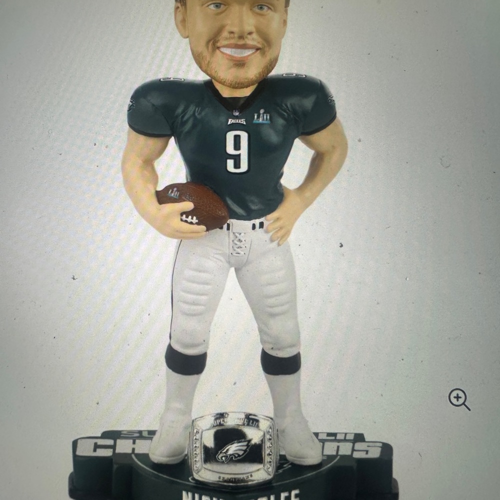 NFL Eagles Nick Foles Super Bowl Lii Bobblehead
